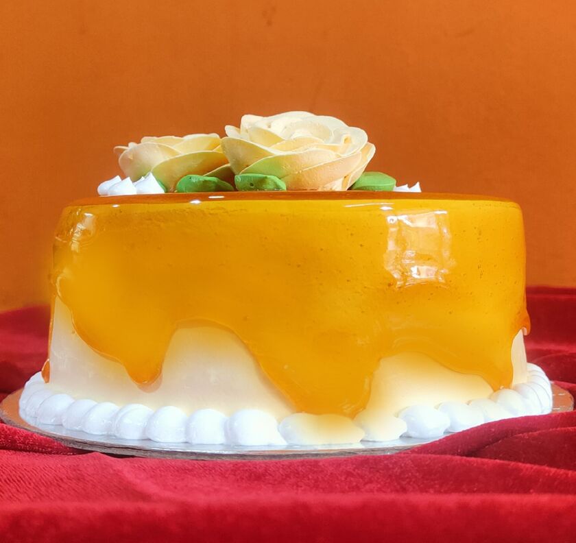Butterscotch Cake
