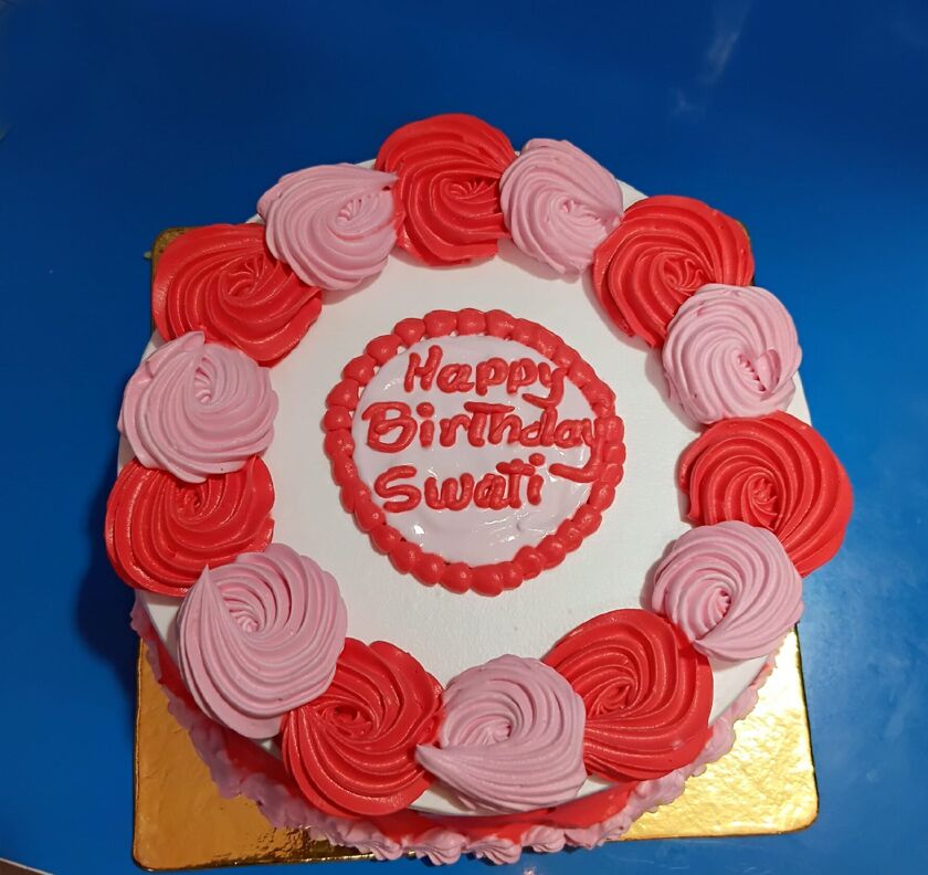 Strawberry cake