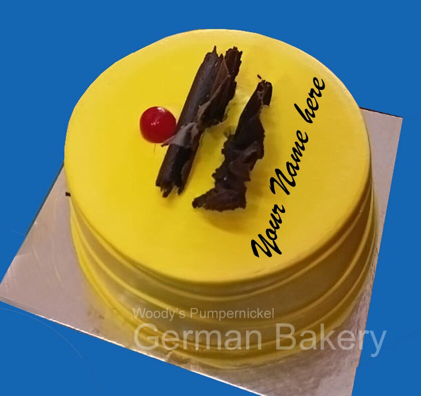 Pineapple Mini Cake