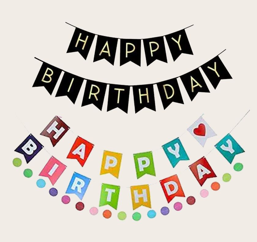 Birthday Banner