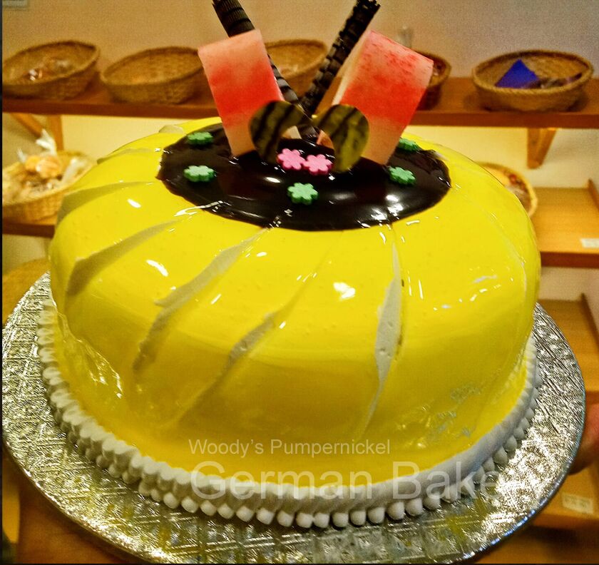Pineapple Cake