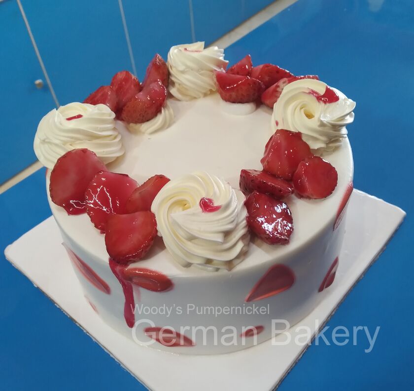 Strawberry Cake