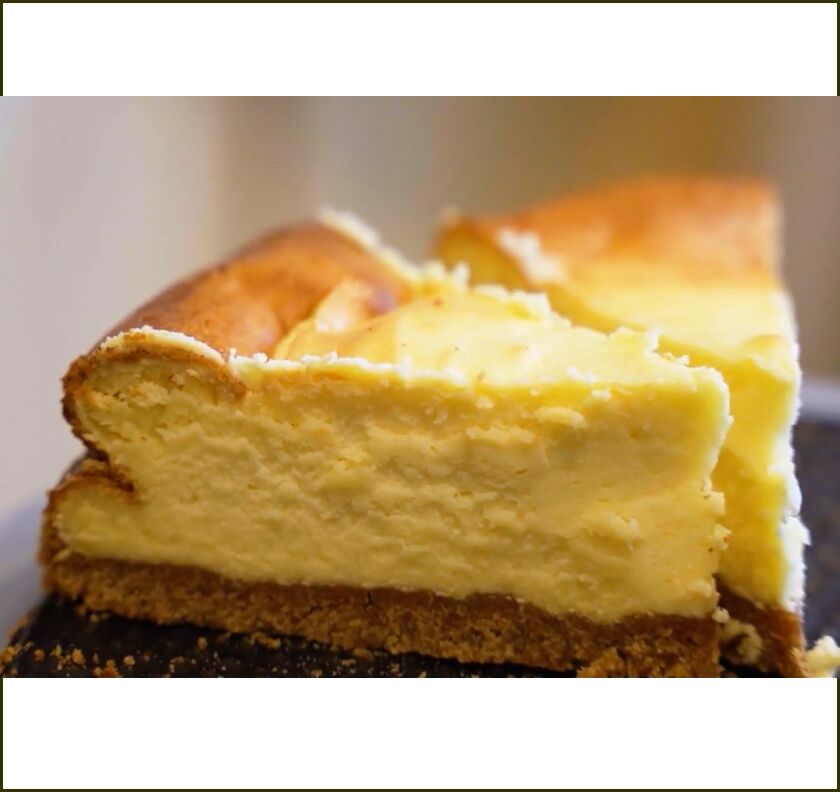 Baked Cheese Cake