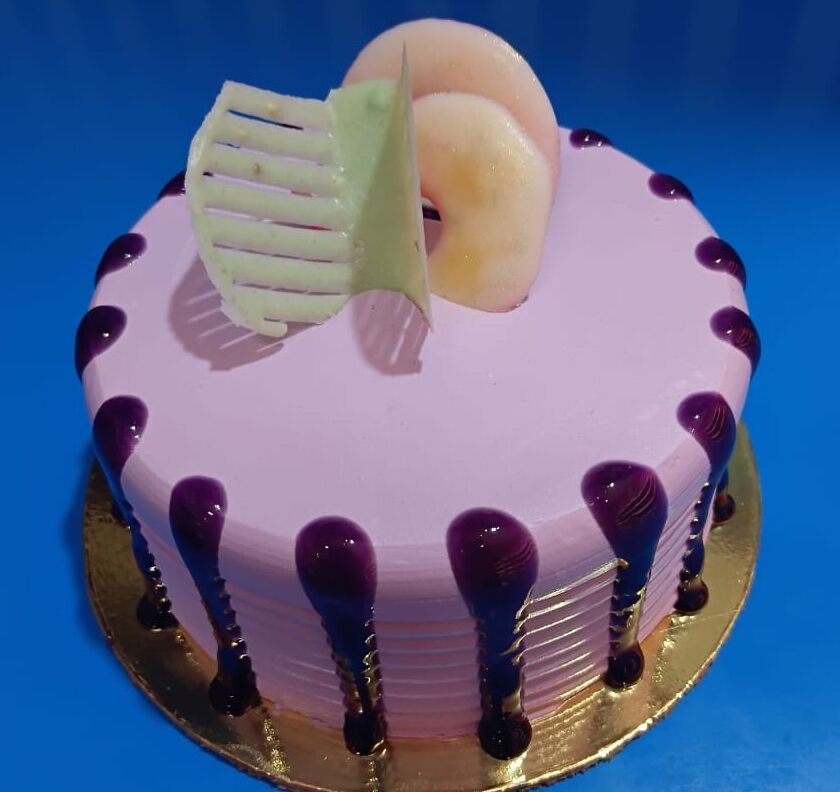 Blueberry Mini Cake