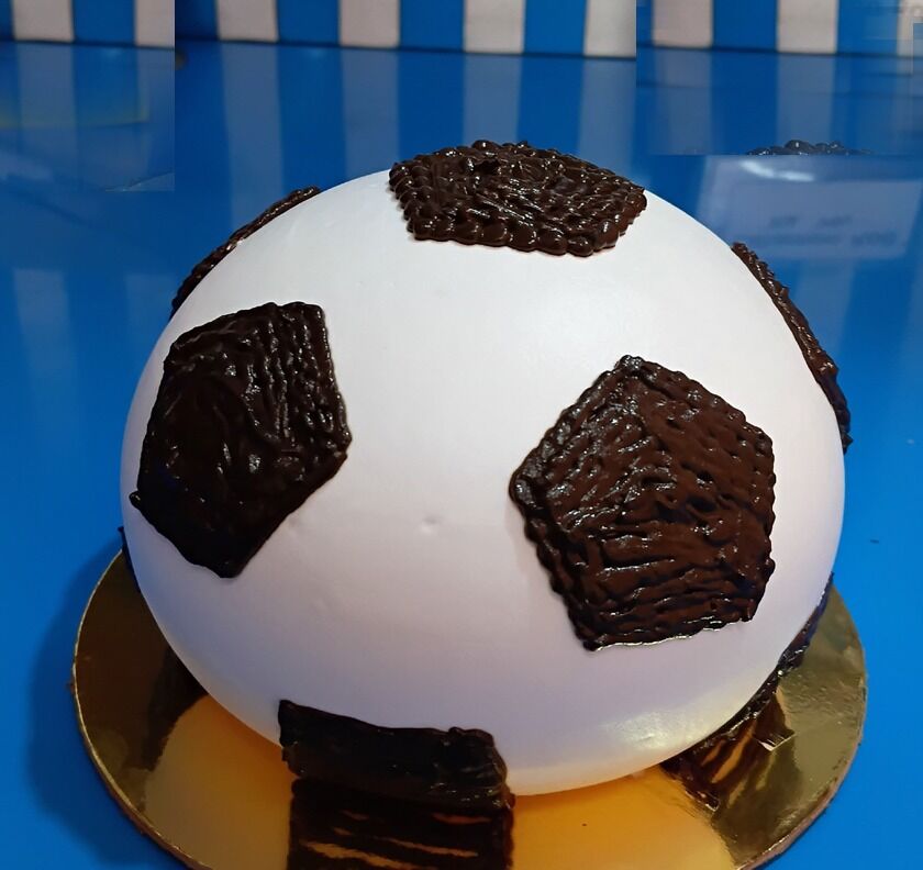 Sport Chocolate Cake