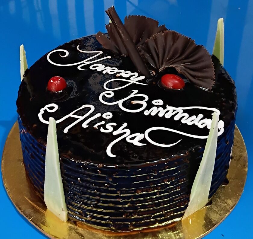 Chocolate Truffle Cake