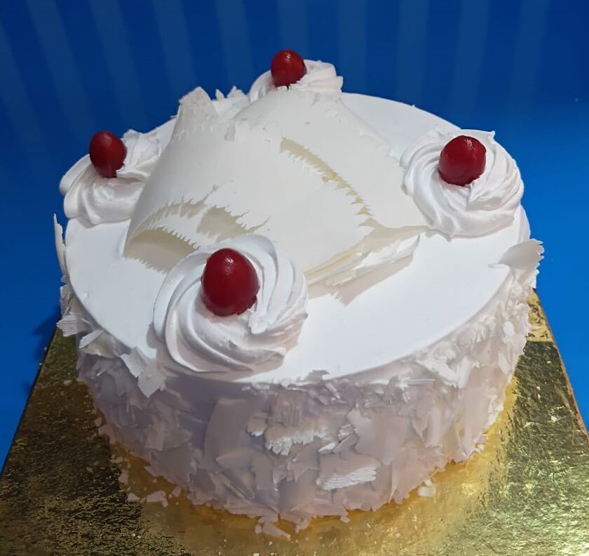 White Forest Mini Cake