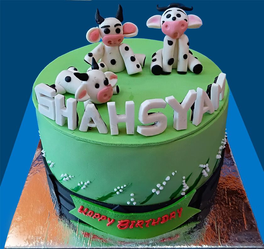 Sugar Paste Children Cake