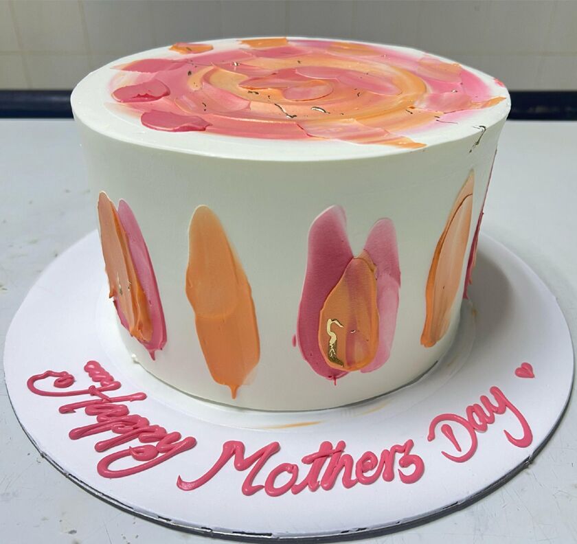 Strawberry Cake Mothers Day