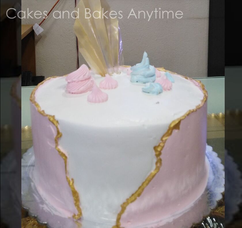 Vanilla Cake Classic design