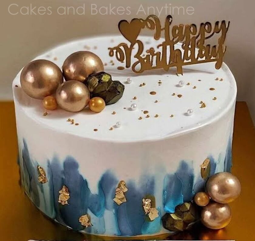 Vanilla Cake Classic design